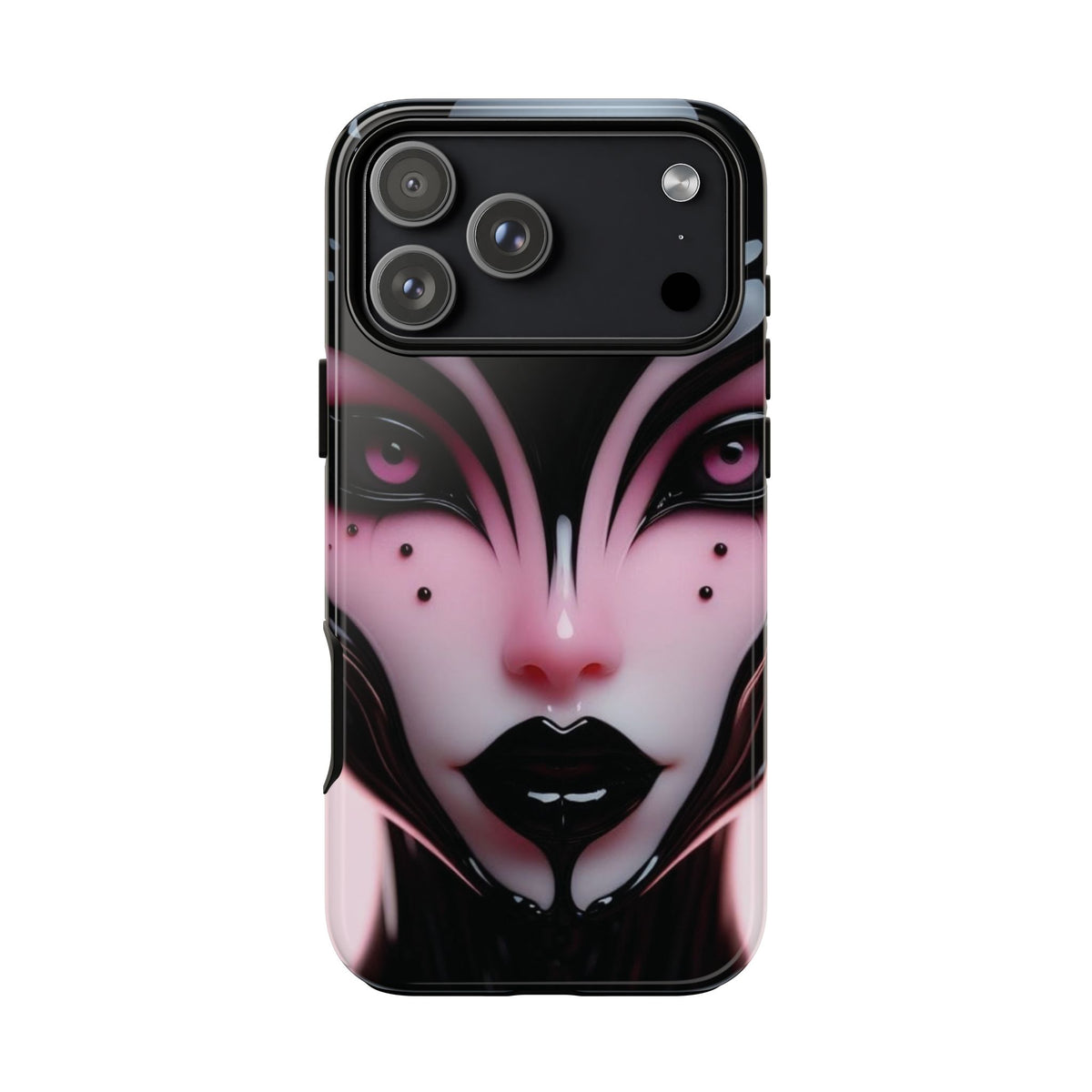 AlienPink Tough Phone Case for iPhone, Galaxy, or Google Pixel