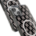 LOVE Magnetic iPhone 14, 15, 16 Series Clear Impact Cases