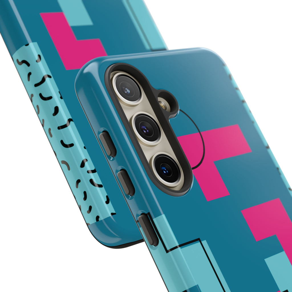 LOVE Teal Green Tough Phone Case for iPhone, Galaxy, or Google Pixel
