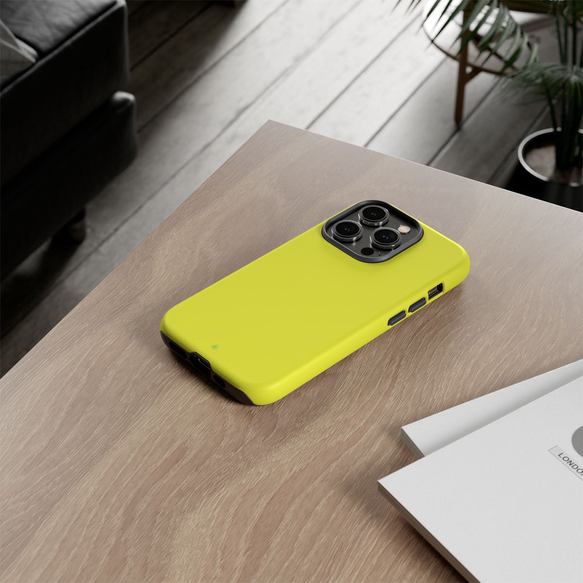 Yellow RG Tough Phone Case for iPhone, Galaxy, or Google Pixel