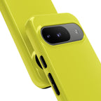 Yellow RG Tough Phone Case for iPhone, Galaxy, or Google Pixel