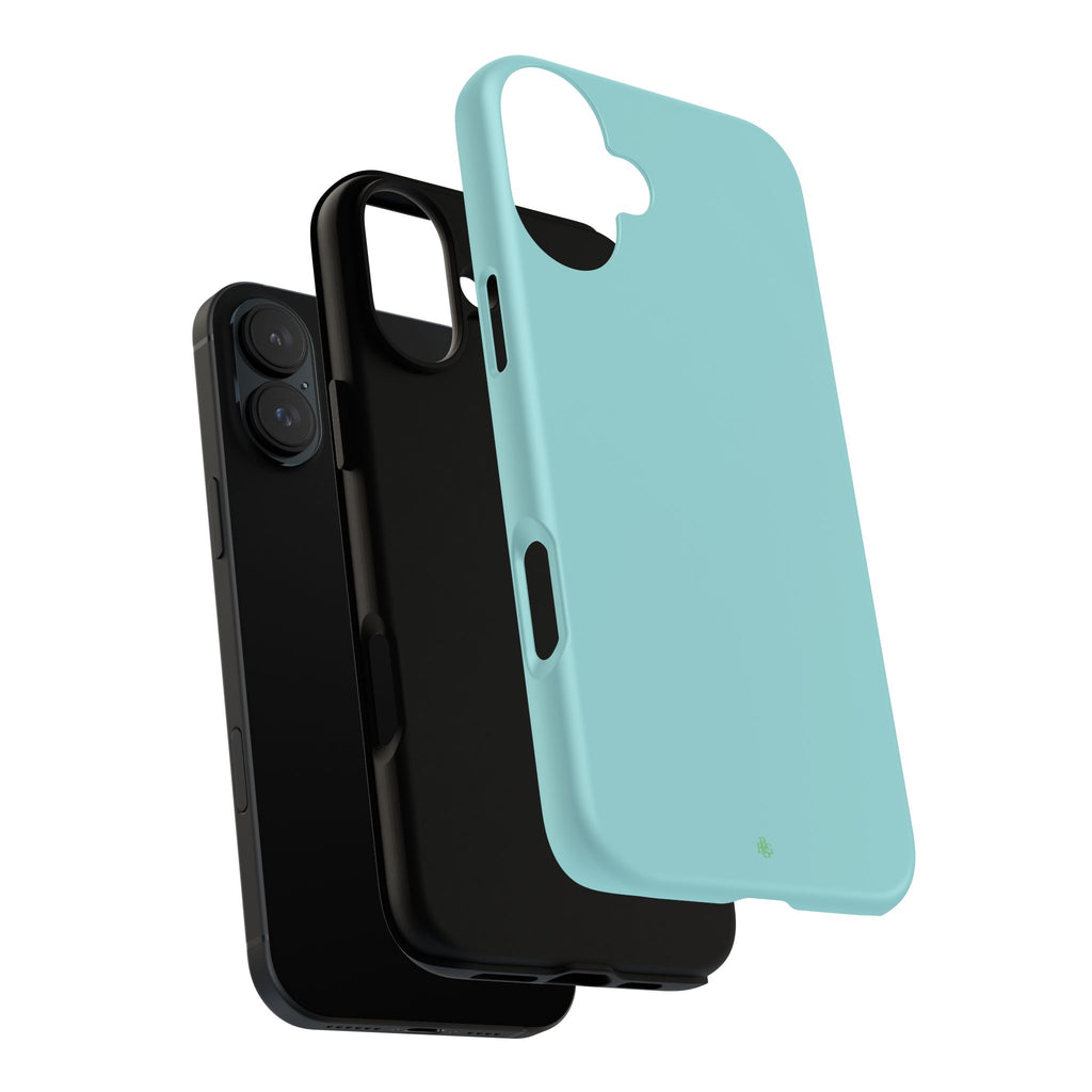 Teal RG Tough Phone Case for iPhone, Galaxy, or Google Pixel