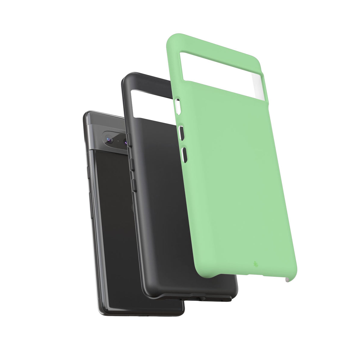 Mint Green Tough Phone Case for iPhone, Galaxy, or Google Pixel