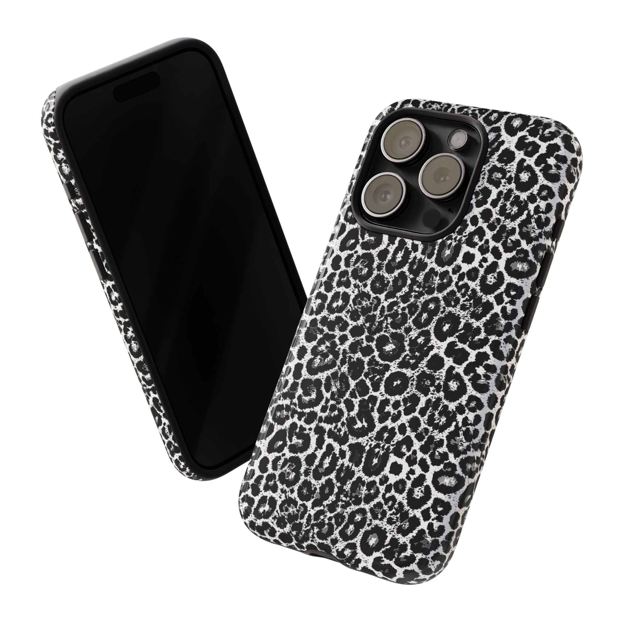 Leopard Tough Phone Case iPhone, Galaxy, or Google Pixel