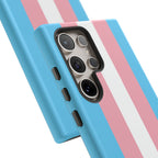 Trans Colors Tough Phone Case for iPhone, Galaxy, or Google Pixel