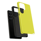 Yellow RG Tough Phone Case for iPhone, Galaxy, or Google Pixel