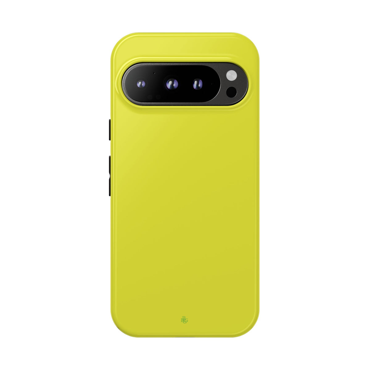 Yellow RG Tough Phone Case for iPhone, Galaxy, or Google Pixel