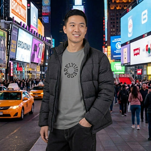 Barely Used Unisex Garment-Dyed T-shirt