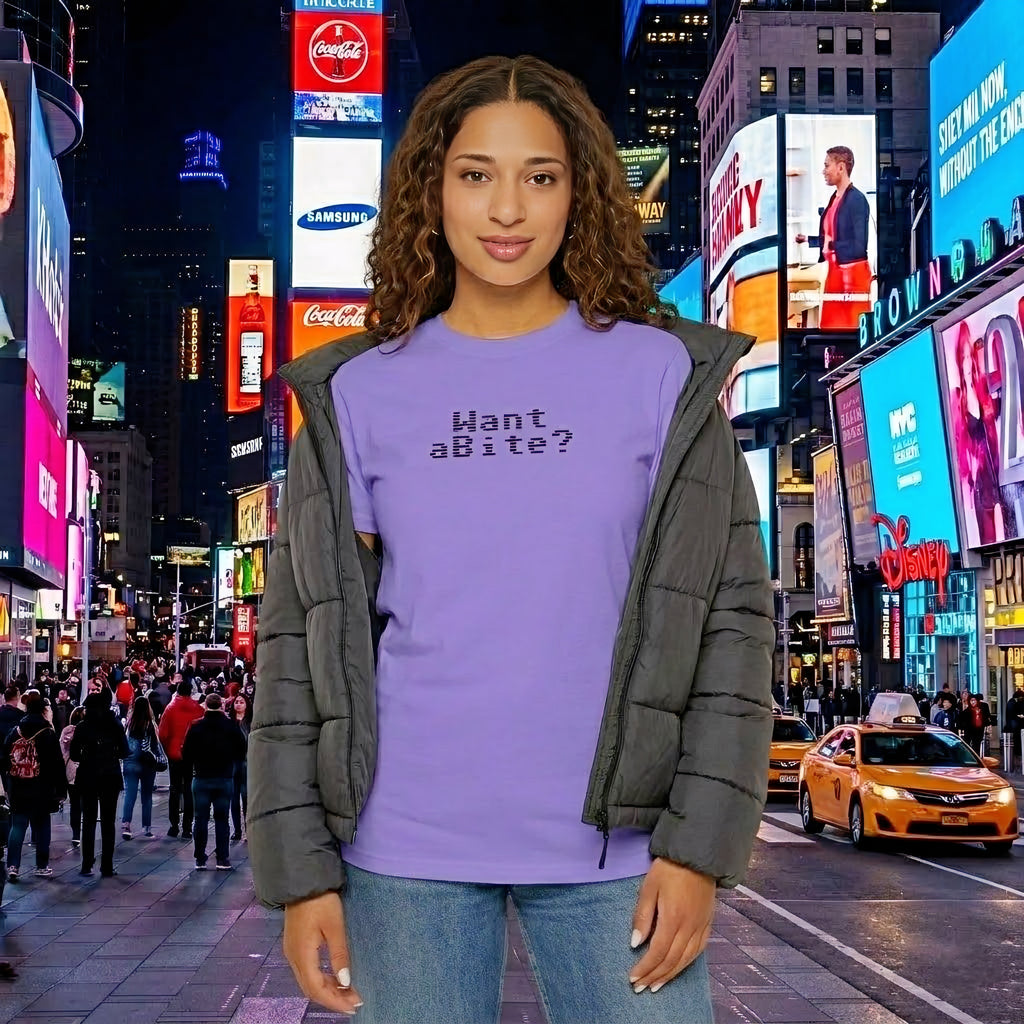 Want a Bite Unisex Garment-Dyed T-shirt