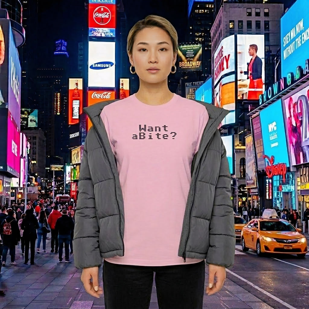 Want a Bite Unisex Garment-Dyed T-shirt
