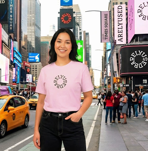 Barely Used Unisex Garment-Dyed T-shirt