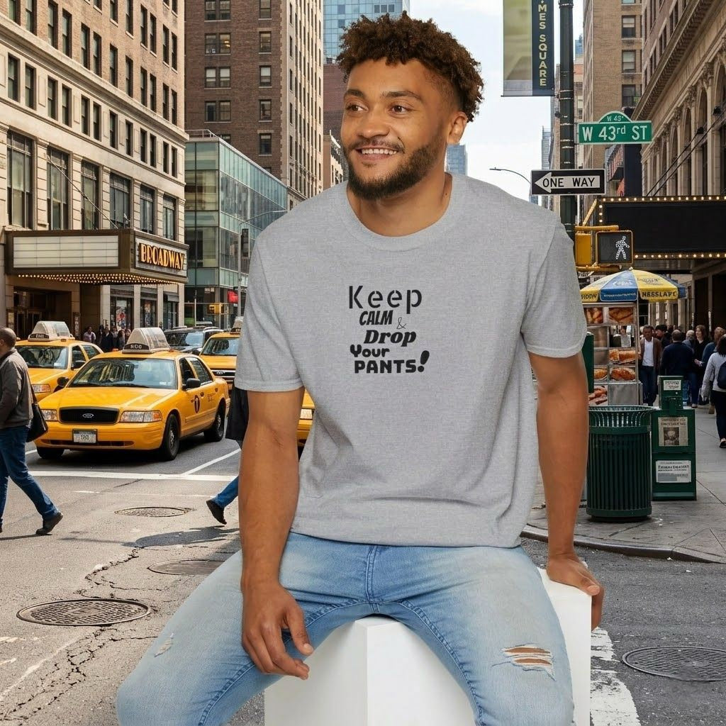 Keep Calm... Unisex Softstyle T-Shirt