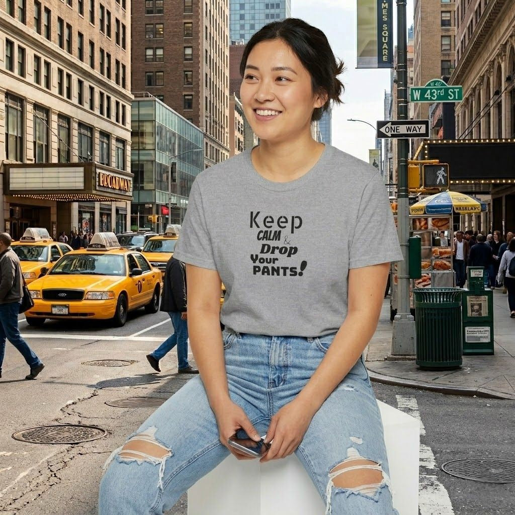 Keep Calm... Unisex Softstyle T-Shirt