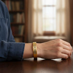 STRENGTH Cuff Bracelet (Engraving)