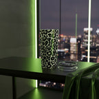 Black and White Leopard Tumbler 20oz