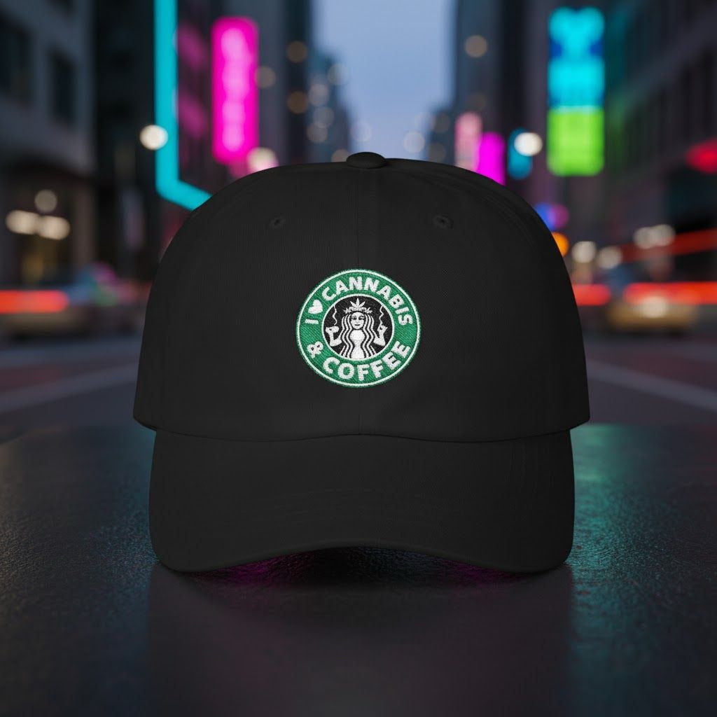 Love Coffee & Cannabis Classic Cap