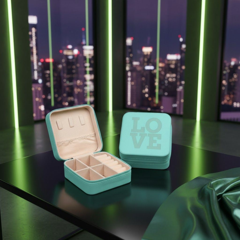 LOVE Jewelry Travel Case
